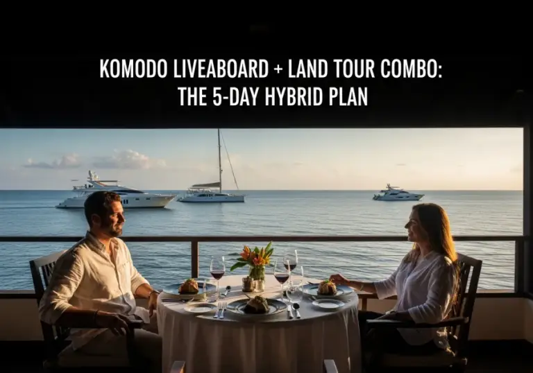 Komodo Liveaboard + Land Tour Combo: The 5-Day Hybrid Plan