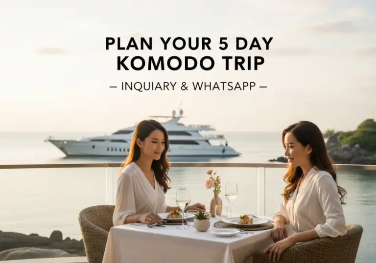 Plan Your 5 Day Komodo Trip — Inquiry & WhatsApp